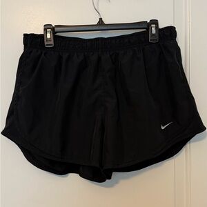 Nike Women's Black Athletic Shorts